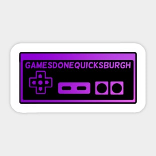 GDQ PGH Sticker